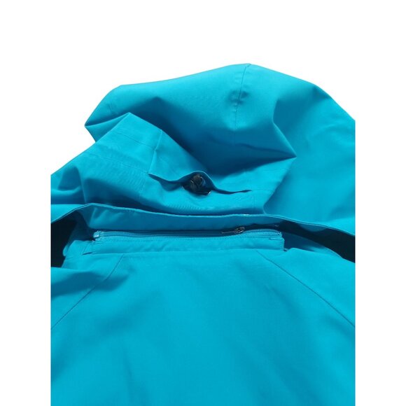 Eddie Bauer Womens XL Turquoise Jacket With Detachable Hood medium weight - Picture 12 of 16